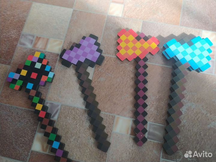 Деревянное оружие майнкрафт