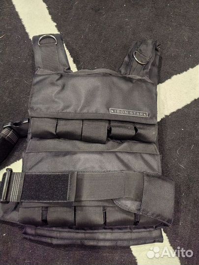 Жилет утяжелитель 25кг