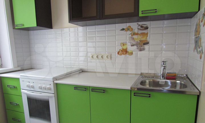 2-к. квартира, 47 м², 1/5 эт.