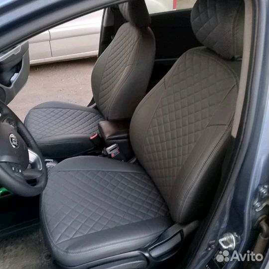 Перетяжка руля, ремонт сидений Чехлы установка