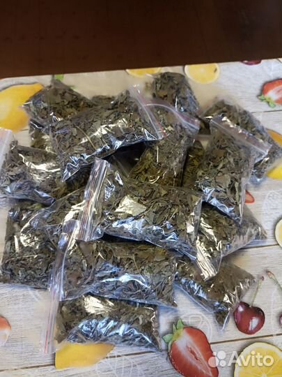 Сушеный базилик