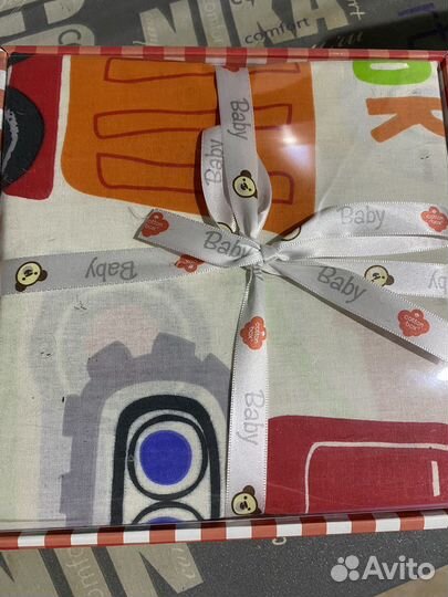 Набор детского белья к кроватку