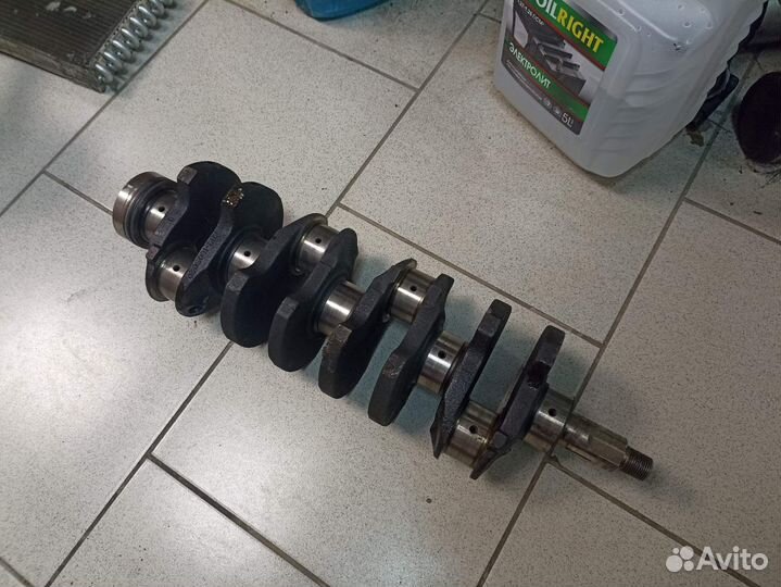 Коленвал нива 21213 вкладыши стандарт