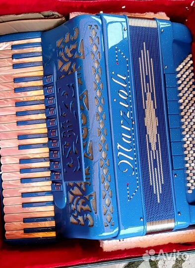 Аккордеон Марциолли,Новый, Италия,2022 год