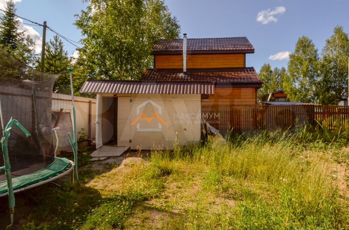 Дача 40 м² на участке 5 сот.