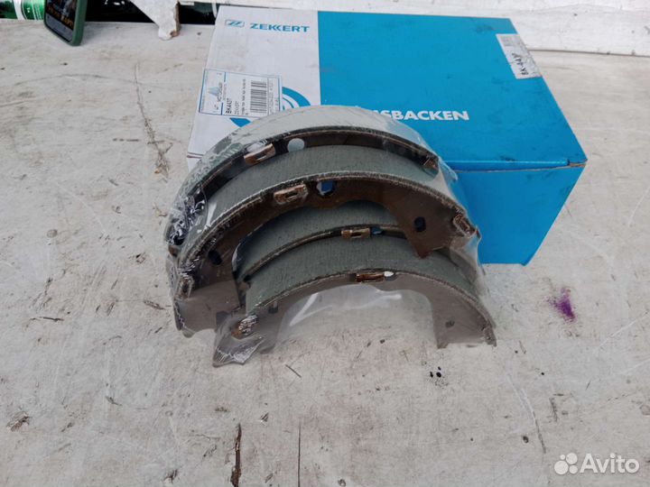 Колодки тормозные задние барабанные Hyundai ix55