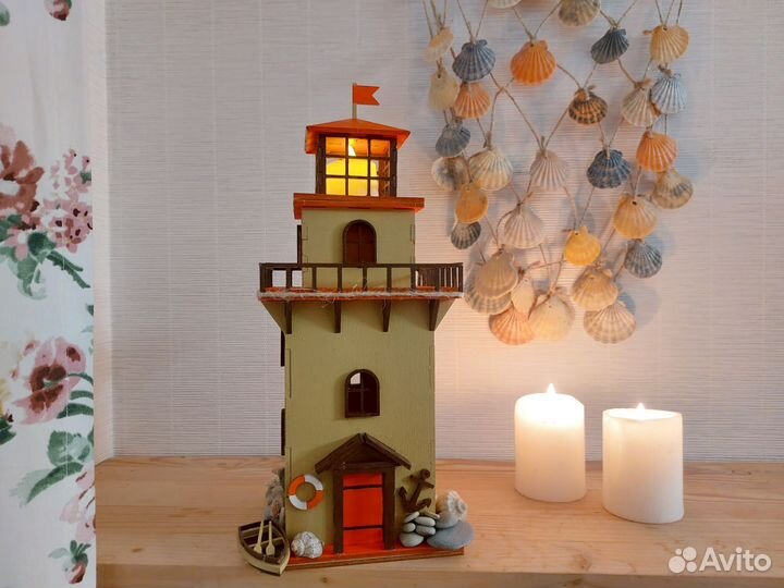 Маяк сувенир декор