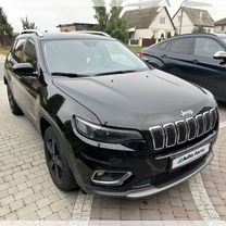 Jeep Cherokee 2.2 AT, 2018, 17 000 км, с пробегом, цена 2 600 000 руб.