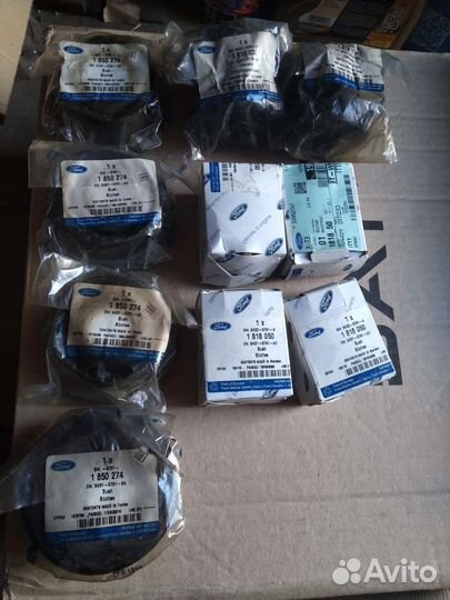 Сайлентблоки Ford transit