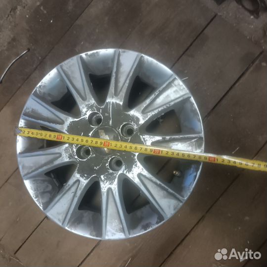 Литье диски r14