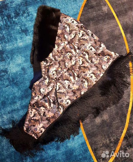 Платок с норкой