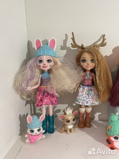 Набор энчантималс Enchantimals