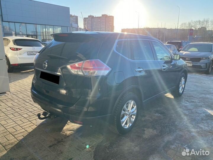Nissan X-Trail 2.0 CVT, 2015, 133 948 км
