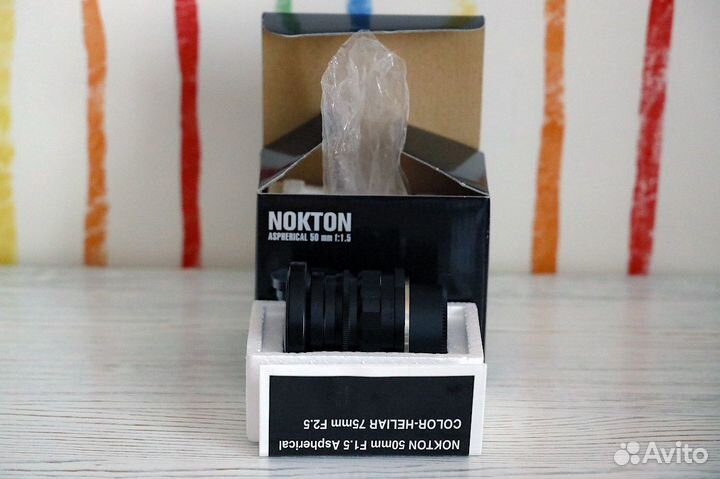 Voigtlander Apo Lanthar 90/3.5 (M39) новый обмен