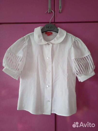 Форма, блузка, рубашка для девочки