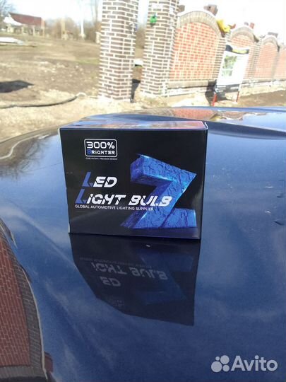 Комплект светодиодных ламп Н7