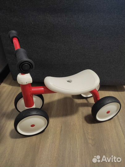 Беговел детский трехколесный