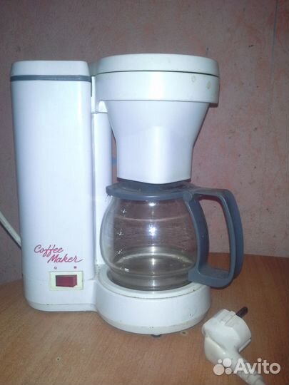 Кофеварка капельного вида