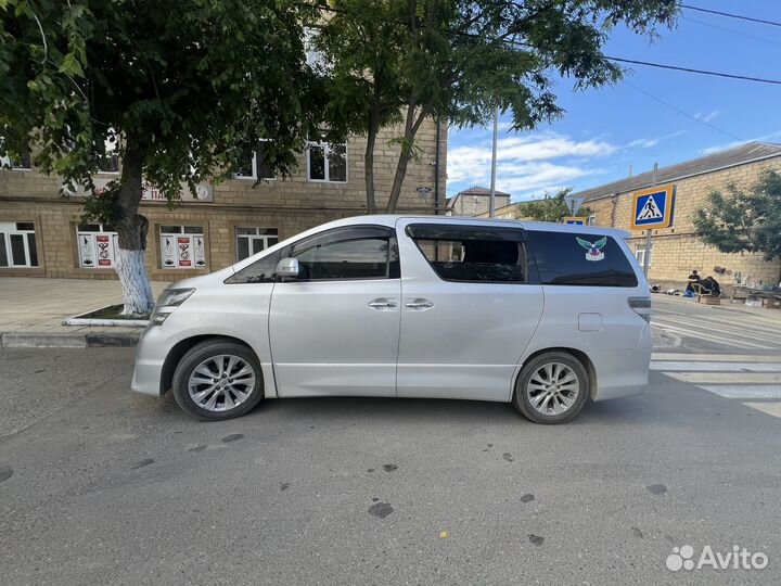 Toyota Vellfire 2.4 CVT, 2008, 189 000 км