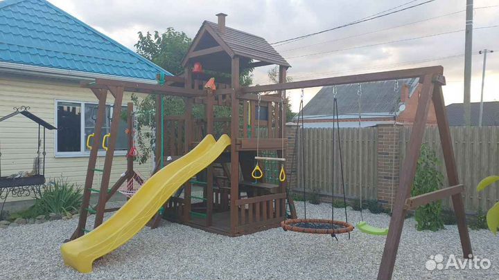 Детский игровой комплекс