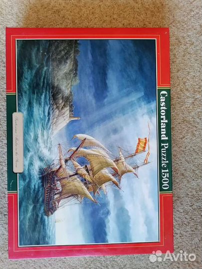 Пазлы 1500 и 500