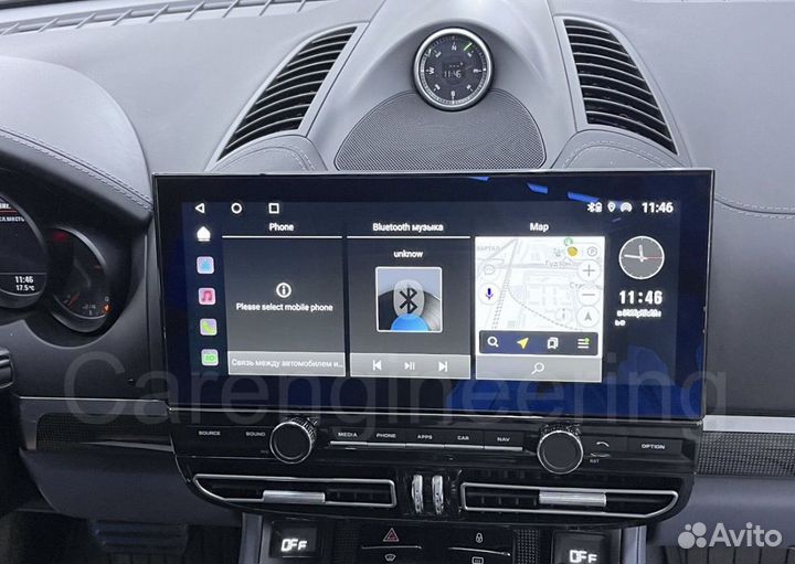 Монитор Porsche cayenne 958 -стиль Cayenne E3 2022