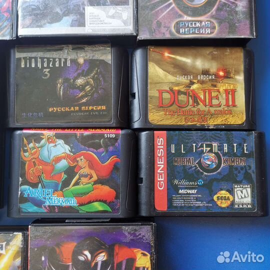 Диски игры для Sega