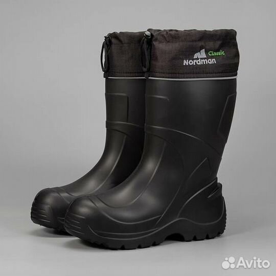 Сапоги муж П-П Nordman Classic Pro 519509-01 р.45