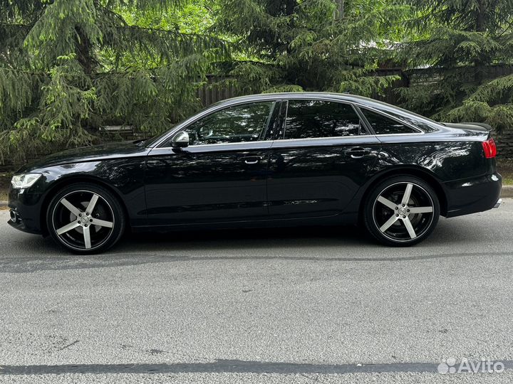 Audi A6 2.0 CVT, 2014, 164 000 км