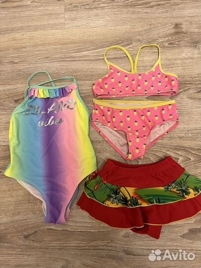 Вещи пакетом на девочку 122-128