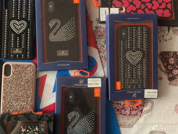 Чехол на iPhone x