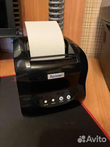 Термопринтер xprinter 365b