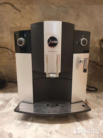 Кофемашина jura impressa c5