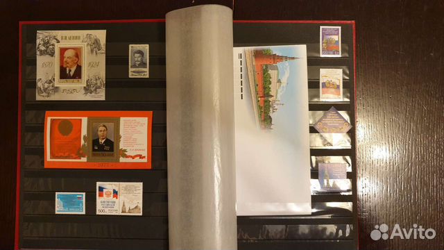 Президенты РФ. Марки СССР-РФ