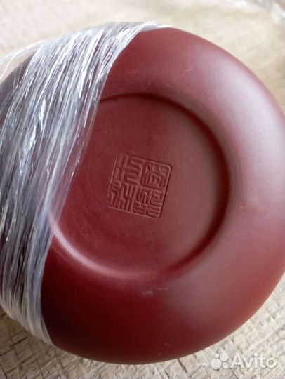 Чайник китайский глиняный