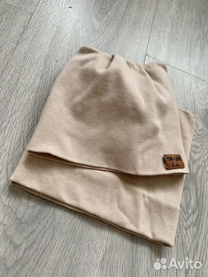 Куртка для девочки весна + шапочка