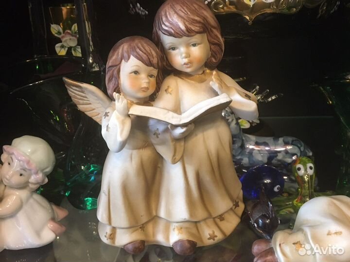 Фигурки,вазы,фужеры