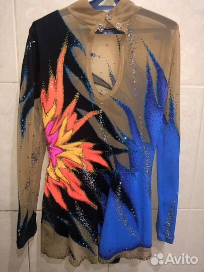 Купальник для художественной гимнастики