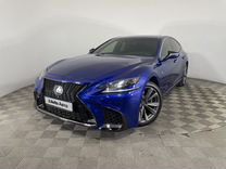 Lexus LS 3.4 AT, 2018, 72 907 км, с пробегом, цена 5 400 000 руб.