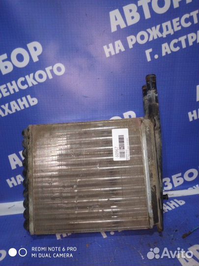 Радиатор печки Ваз Лада 2110 седан 2110 2002