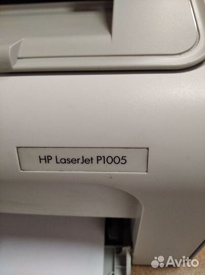 Принтер лазерный HP laserjet P1005