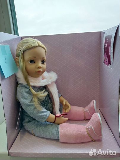 Кукла Эмили / Emily от Готц / Gotz