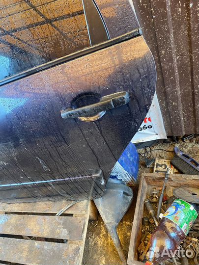 Двери на LADA kalina