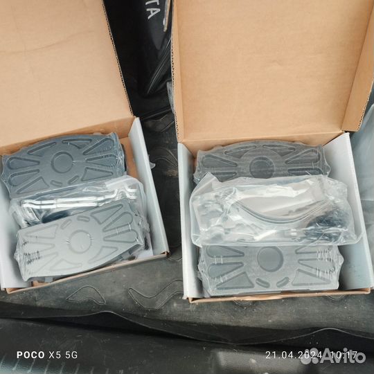 Тормозные колодки на газ