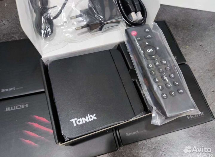 Tanix w2 прошитая приставка тв и кино бесплатно