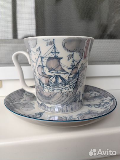 Большая чайная пара лфз, Бригантина