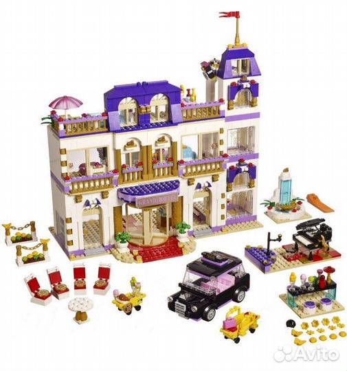 Lego Friends Гранд Отель 41101
