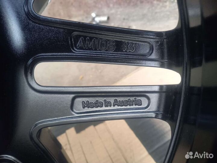 Диски оригинал на Mercedes V class 447стиль R19