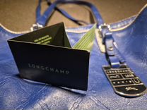 Сумка женская натуральная кожа Longchamp оригинал