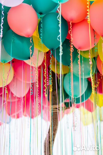 Шарики на праздник. Доставка Сириус, Адлер, Сочи